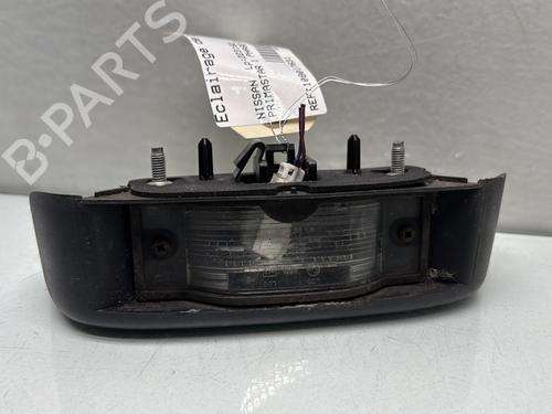 Used Licence plate light NISSAN PRIMASTAR Van (X83) 2.0 dCi 115 (114 hp) 28100348