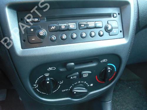 Front right interior door handle PEUGEOT 206 Hatchback (2A/C)  | BP20006857I14 