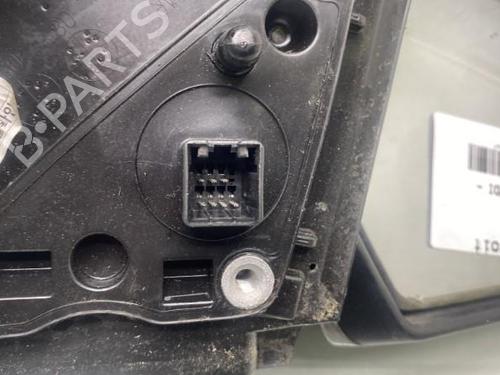 Used Right mirror KIA SOUL I (AM) 1.6 CRDi 128 (126 hp) 19961021