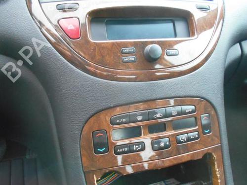 Climate control PEUGEOT 607 (9D, 9U) 2.2 HDi | BP19986735I5  - Image 13