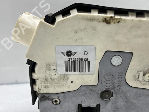 Used Front right lock Front right lock MINI MINI (R56) One D (90 hp) 22608254 22608254