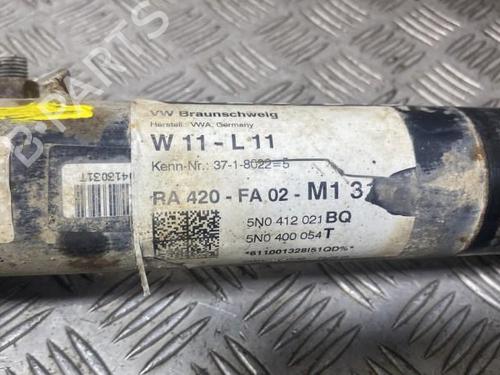Used Right front shock absorber Right front shock absorber VW TIGUAN (5N_) 2.0 TDI 4motion (140 hp) 19991892 19991892