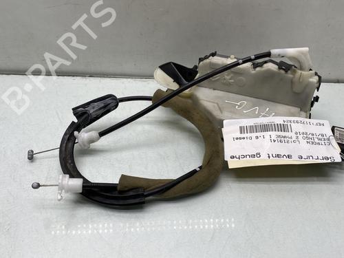 Front left lock CITROËN BERLINGO MULTISPACE (B9) 1.6 HDi 110 | BP31712412C98