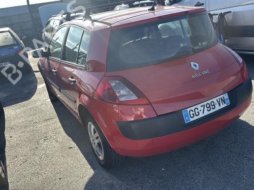 Vindusheismekanisme høyre foran RENAULT MEGANE II (BM0/1_, CM0/1_) 1.5 dCi (BM0F, BM0T, BM2B, CM0F, CM0T) | BP30890490C23