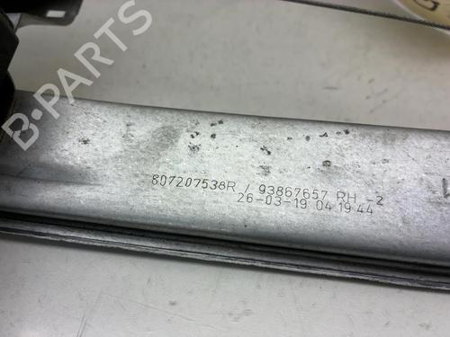 Front right window mechanism RENAULT TRAFIC III Van (FG_) 1.6 dCi 125 (FGMH) | BP39902713C23 - Image 3