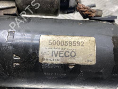 Starter IVECO DAILY III Platform/Chassis 35 S 11,35 C 11 (A2FC13AA, A6FBU4AB, A2NB14A1, A2ND13A1,... | BP31281625M8 