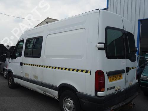 Front right lock RENAULT MASTER II Van (FD) 2.5 D | BP20032447C97 