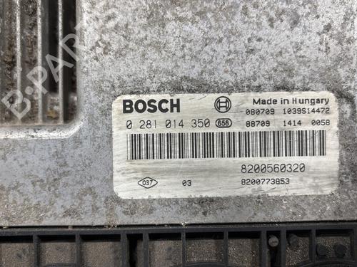 Engine control unit (ECU) RENAULT VEL SATIS (BJ0_) 2.0 dCi (BJ03, BJ0B) | BP31205945M57 - Image 4