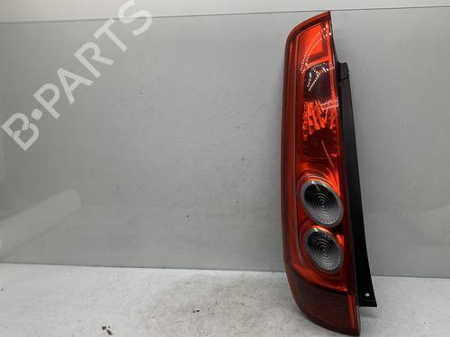 Left taillight FORD FIESTA V (JH_, JD_) 1.4 TDCi | BP19973386C34 