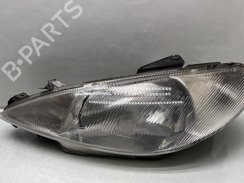 Used Left headlight PEUGEOT 206 Hatchback (2A/C) 1.1 i (60 hp) 32168553