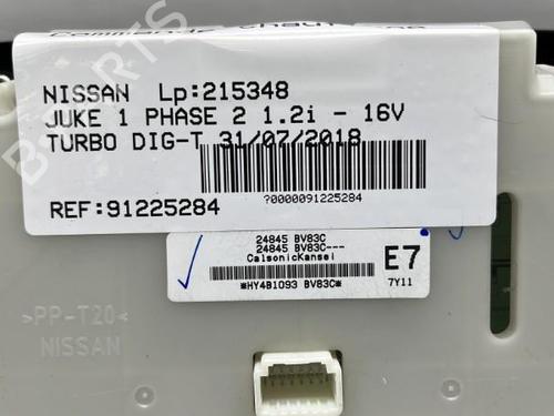 Climate control NISSAN JUKE (F15) 1.2 DIG-T | BP19988321I5 