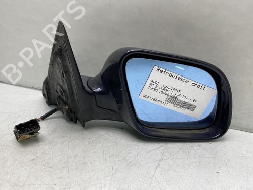 Retrovisor derecho AUDI A6 C5 (4B2) 1.9 TDI (110 hp) 25406544