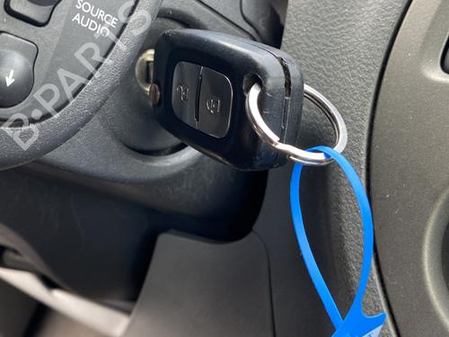 Left sun visor RENAULT MODUS / GRAND MODUS (F/JP0_) 1.2 16V (JP0W) | BP27722225I1 - Image 28