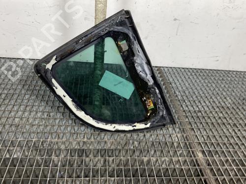 Rear left door window PEUGEOT 3008 I MPV (0U_) 1.6 HDi | BP26176535C20 