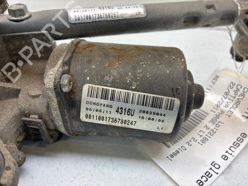 Front wiper motor CHEVROLET CAPTIVA (C100, C140) 2.2 D | BP35896147M29 - Image 2