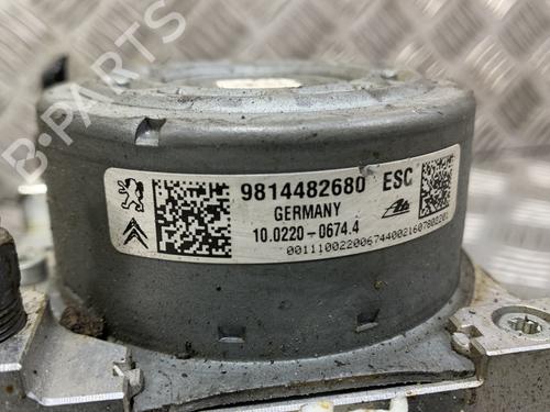 Used ABS pump ABS pump PEUGEOT 208 I (CA_, CC_) 1.6 BlueHDi 100 (100 hp) 31205692 31205692