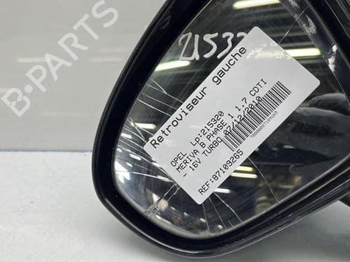 Left mirror OPEL MERIVA B MPV (S10) 1.7 CDTI (75) | BP21961627C26 