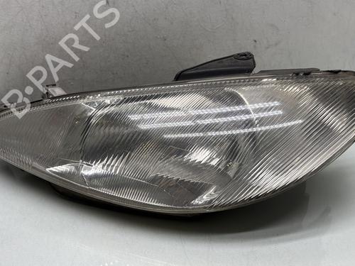 Scheinwerfer links für PEUGEOT 206 Hatchback (2A/C) 1.4 i (75 hp) 28279818