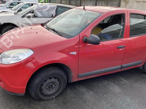 Left sun visor DACIA SANDERO 1.4 MPI LPG | BP21960714I1 - Image 6
