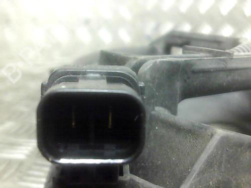 Used Radiator fan Radiator fan HYUNDAI SANTA FÉ I (SM) 2.0 CRDi 4x4 (113 hp) 19981694 19981694