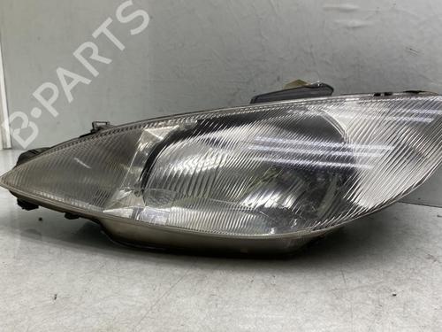 Used Left headlight Left headlight PEUGEOT 206 SW (2E/K) 2.0 HDi (90 hp) 19971890 19971890