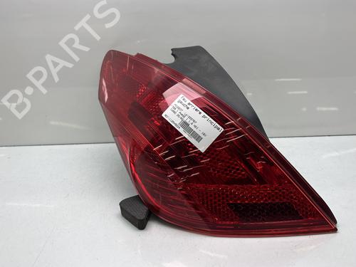 Used Left taillight PEUGEOT 308 I (4A_, 4C_) 1.6 HDi (109 hp) 29507969