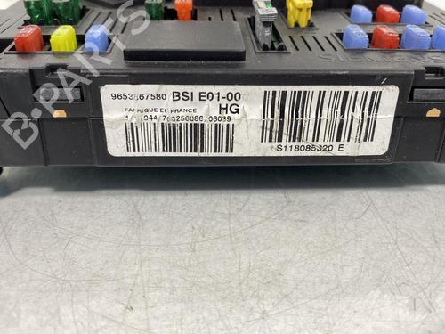 Used Fuse box PEUGEOT 206 SW (2E/K) 1.6 HDi 110 (109 hp) 19965246