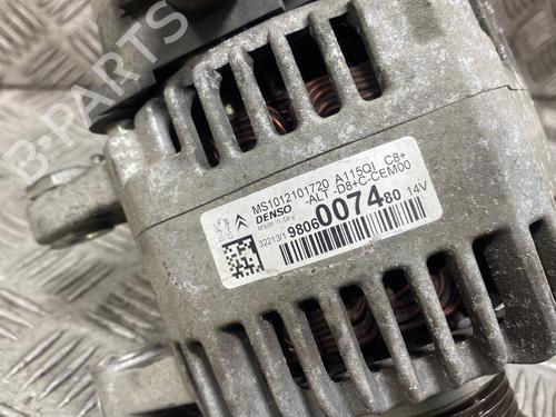Alternator PEUGEOT 2008 I (CU_) 1.2 VTi | BP29914612M7