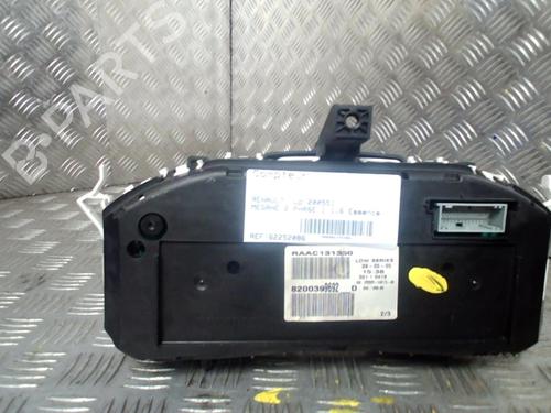 Instrument cluster RENAULT MEGANE II (BM0/1_, CM0/1_) 1.6 16V (BM0C, CM0C) | BP20025048C47 
