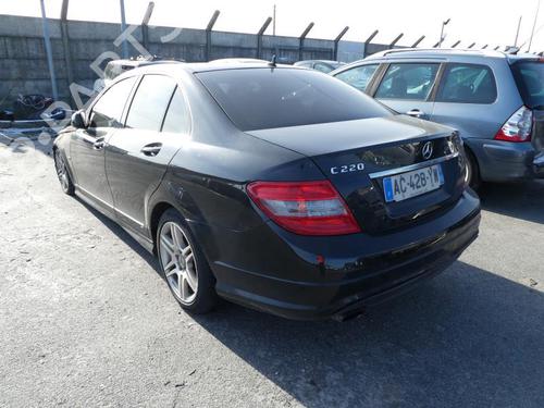 Left sun visor MERCEDES-BENZ C-CLASS (W204) C 220 CDI (204.008) | BP20000608I1 