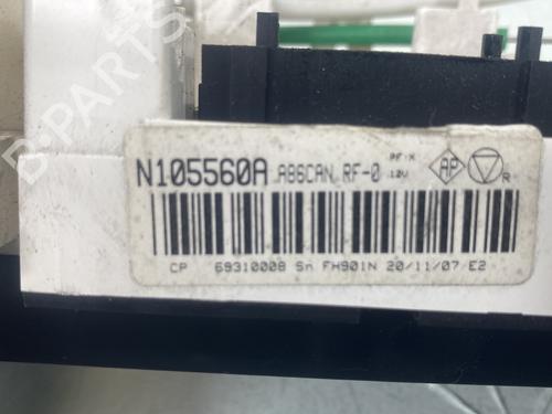 Used Climate control Climate control PEUGEOT 1007 (KM_) 1.4 HDi (68 hp) 32495743 32495743