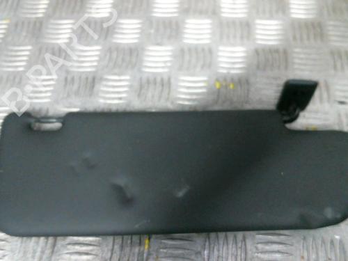 Used Left sun visor Left sun visor FIAT 500 (312_) 1.2 (312AXA1A) (69 hp) 20000142 20000142