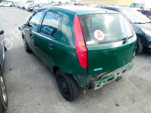 Rear right lock FIAT PUNTO (188_) 1.2 60 (188.030, .050, .130, .150, .230, .250) | BP20013148C99 