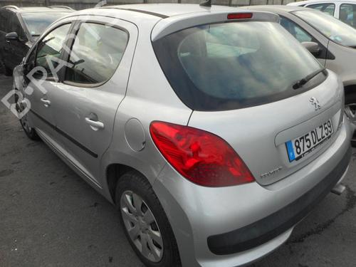 Front left exterior door handle PEUGEOT 207 (WA_, WC_) 1.6 HDi | BP20032642C128 