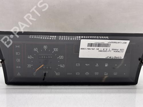 Compteur de vitesse CITROËN C25 Platform/Chassis (280_, 290_) 2.0 (78 hp) 31624454