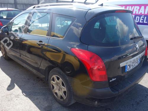 Left rear door PEUGEOT 308 SW I (4E_, 4H_) 1.6 HDi | BP21951293C4