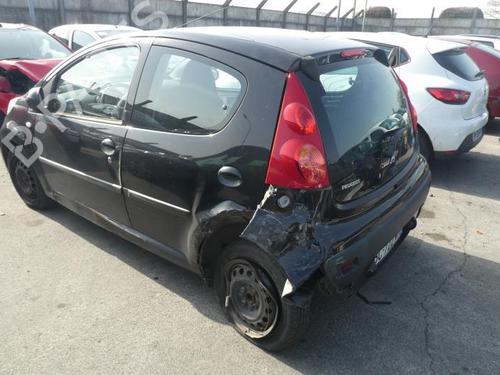 Front left lock PEUGEOT 107 (PM_, PN_) 1.0 | BP19980399C98 