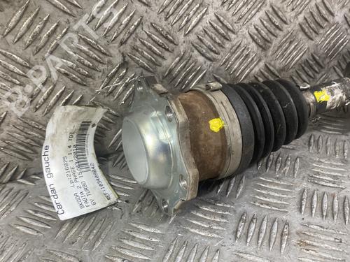 Left front driveshaft SKODA FABIA II (542) 1.4 TDI | BP25156976M38 - Image 3