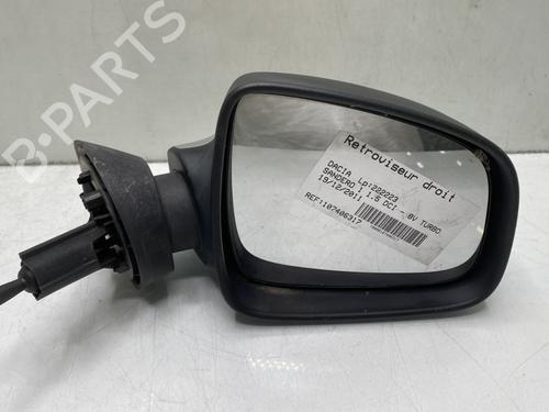 Used Right mirror DACIA SANDERO 1.5 dCi (68 hp) 27632606
