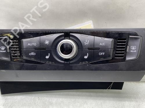 Commande Chauffage AUDI A4 B8 Avant (8K5) 2.0 TDI (136 hp) 26926654
