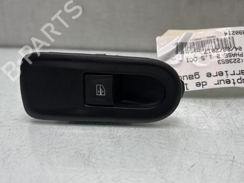 Used Left rear window switch DACIA DUSTER (HS_) 1.5 dCi (109 hp) 29507789