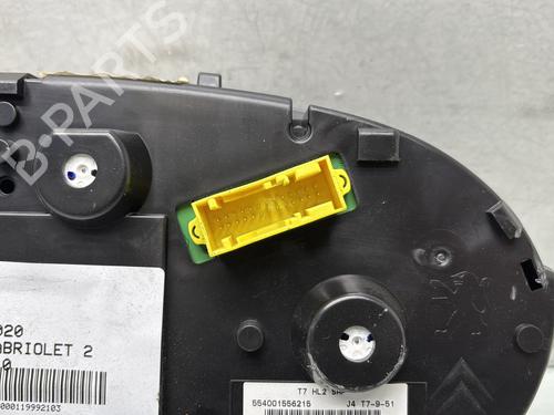 Used Instrument cluster Instrument cluster PEUGEOT 308 CC (4B_) 2.0 HDi (140 hp) 33315314 33315314