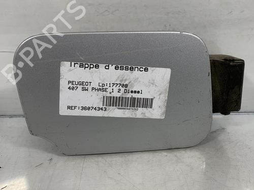 Used Fuel flap PEUGEOT 407 SW (6E_, 6D_) 2.0 HDi 135 (136 hp) 20031875