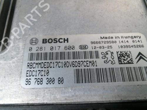 Engine control unit (ECU) CITROËN C3 II (SC_) 1.6 HDi | BP20024933M57 - Image 2
