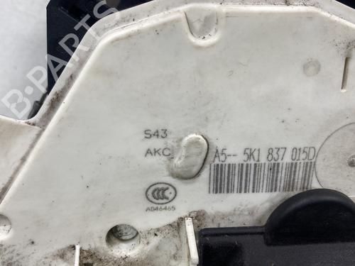 Front left lock VW GOLF VI (5K1) 1.6 TDI | BP30822184C98 