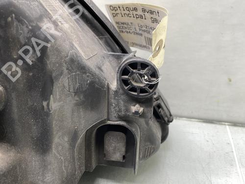 Left headlight RENAULT SCÉNIC I MPV (JA0/1_, FA0_) 1.6 (JA00, JA16, JA15, JA19, JA1V, JA2B, JA2C, JA0B,... | BP22708011C28 
