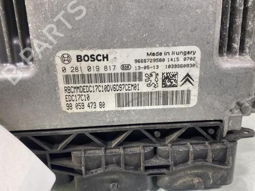 Used Engine control unit (ECU) Engine control unit (ECU) PEUGEOT 208 I (CA_, CC_) 1.6 HDi (92 hp) 21197015 21197015