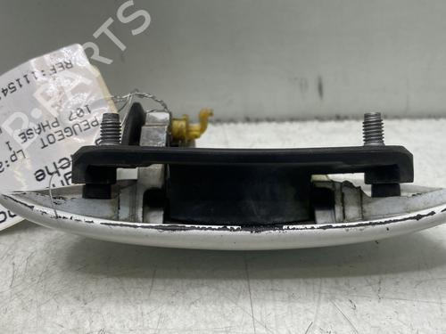 Used Front left exterior door handle Front left exterior door handle PEUGEOT 107 (PM_, PN_) 1.4 HDi (54 hp) 30612246 30612246