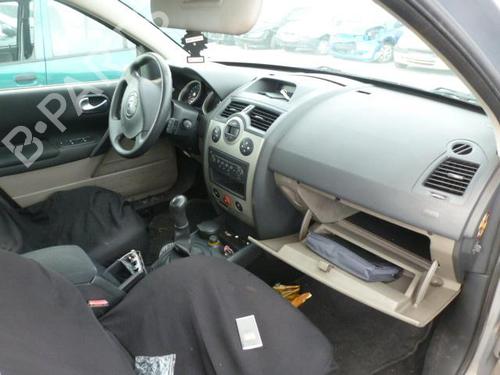 Climate control RENAULT MEGANE II (BM0/1_, CM0/1_)  | BP20020214I5 