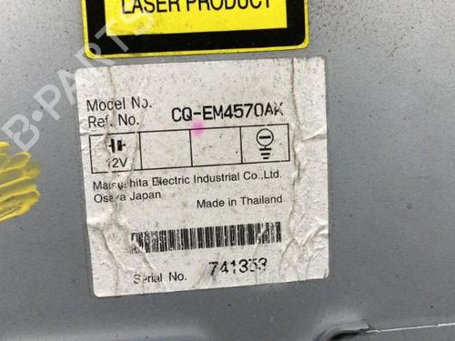 Radio MAZDA 6 Hatchback (GG)  | BP20001403E6 
